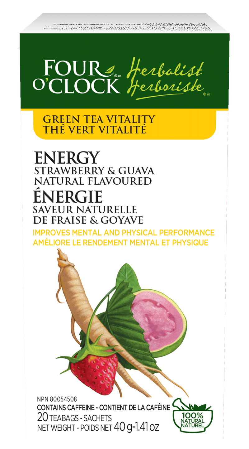 Energy Green Tea Straberry-Guava