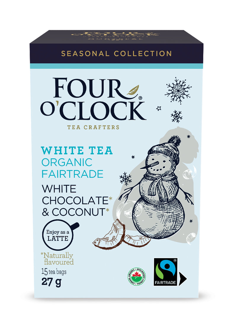 White Chocolate & Coconut White Tea