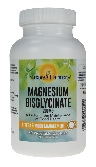 Magnesium Bisglycinate 200 Mg