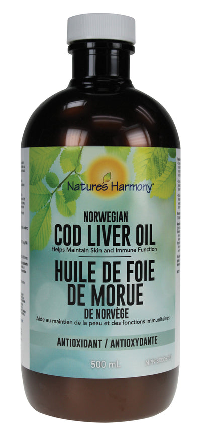 Cod Liver Oil Plain Norwegian