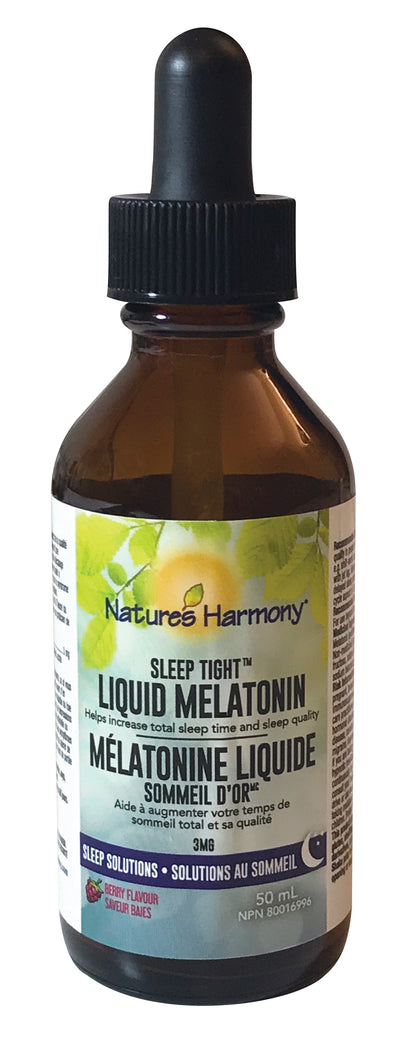 Sleep Tight Melatonin Liquid