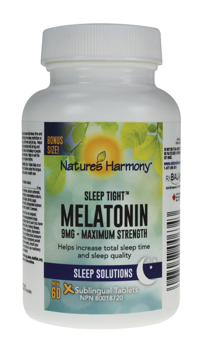 Sleep Tight Melatonin Max 9 Mg