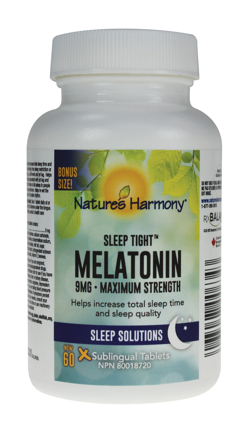 Sleep Tight Melatonin Max 9 Mg