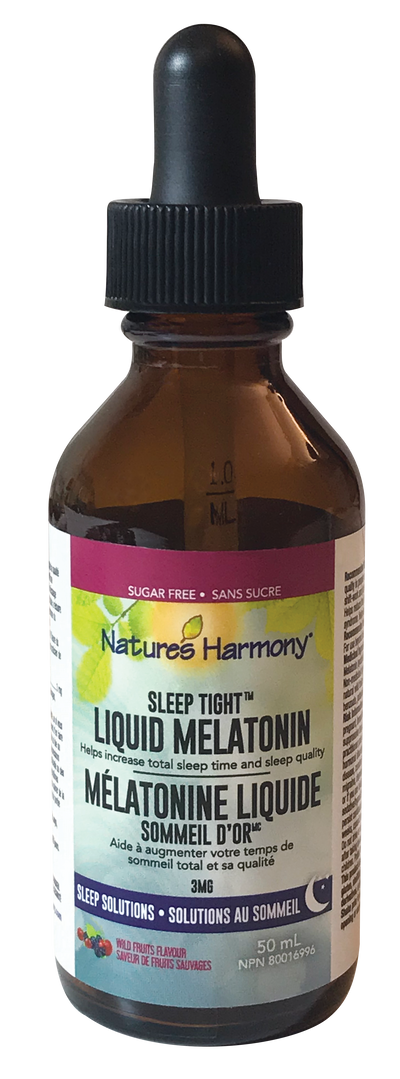 Sugar-Free Melatonin Liquid