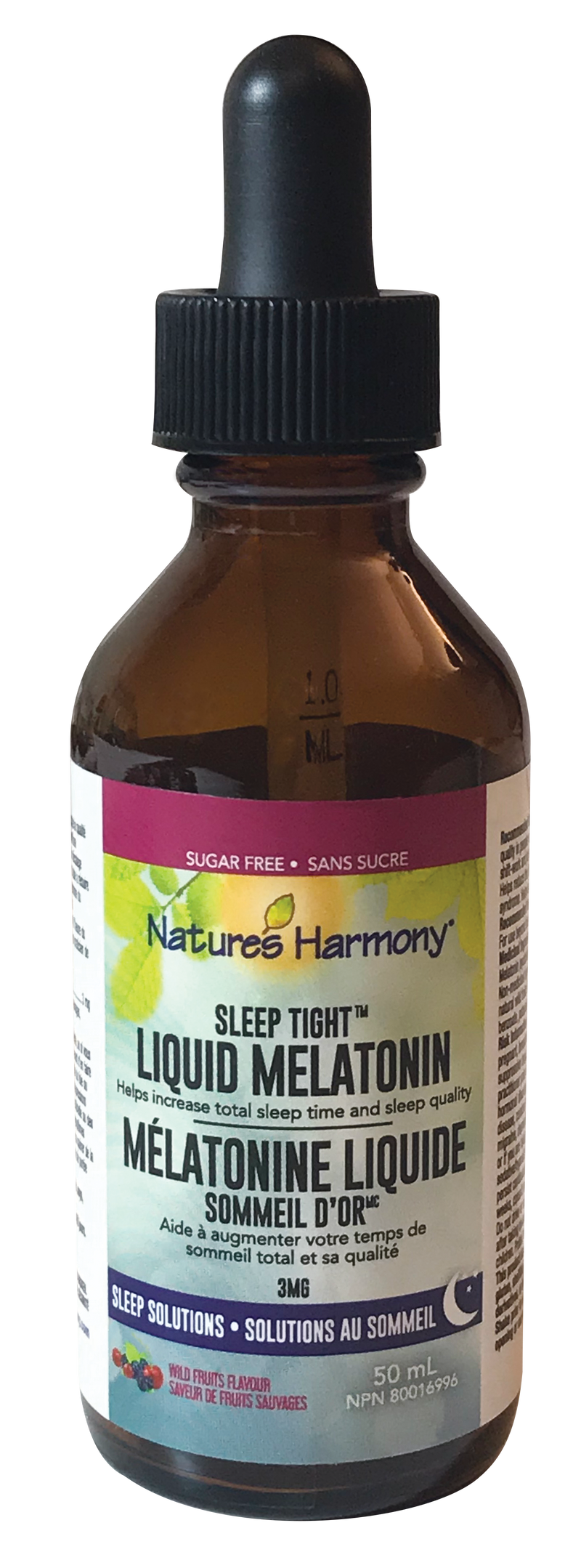 Sugar-Free Melatonin Liquid