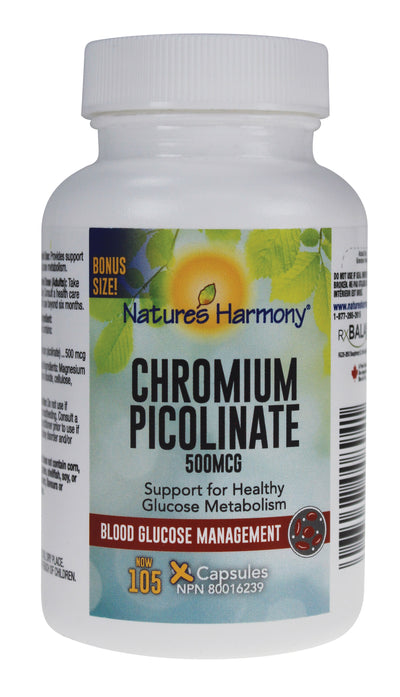 Chromium Picolinate 500 Mcg