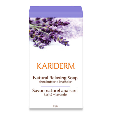 Relaxing Lavender Soap