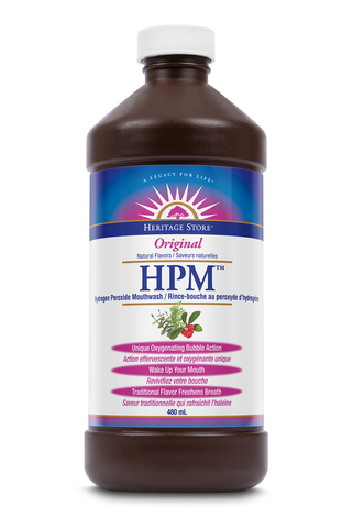 HPM  Hydrogen Peroxide Mouthwash