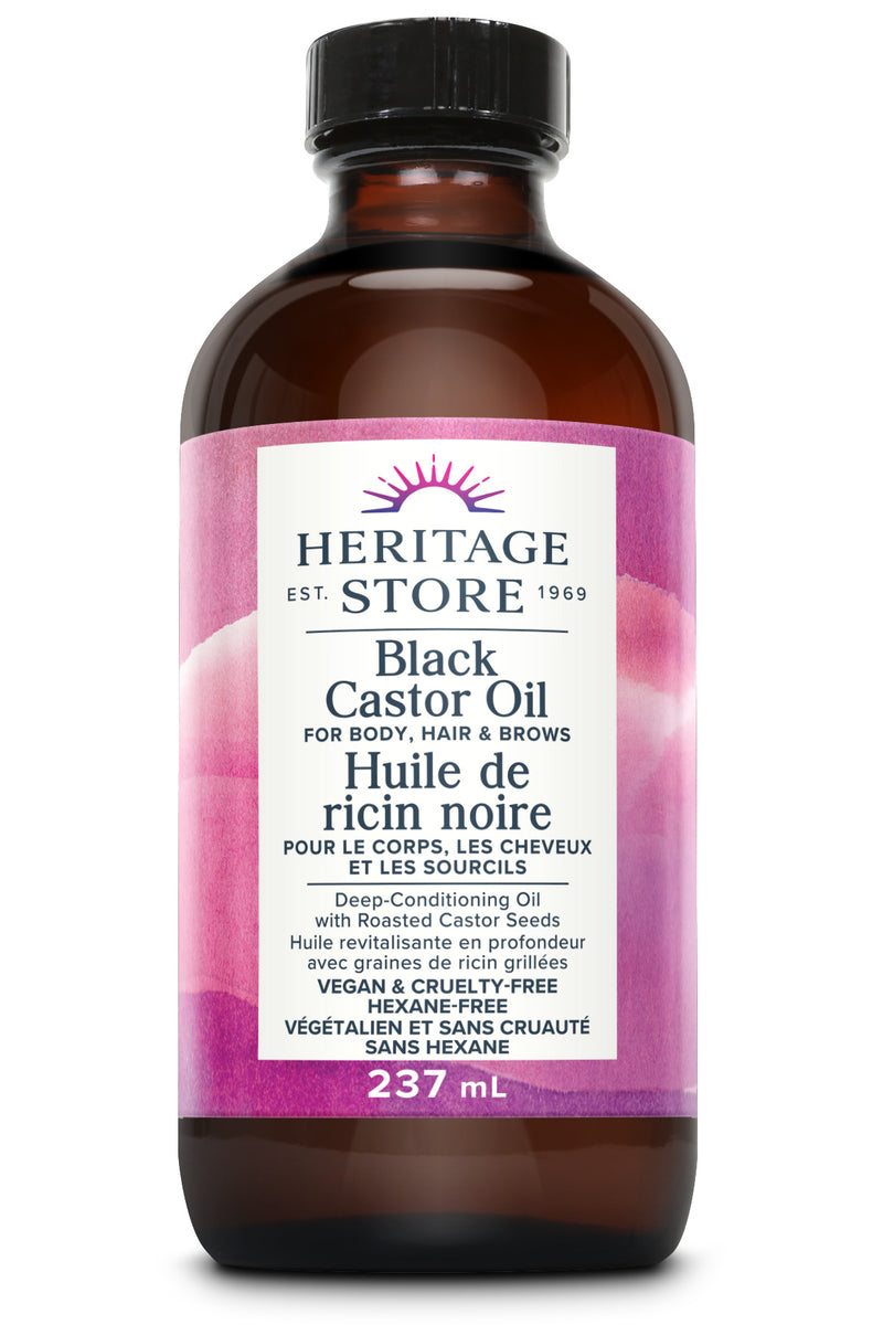 Black Castor Oil