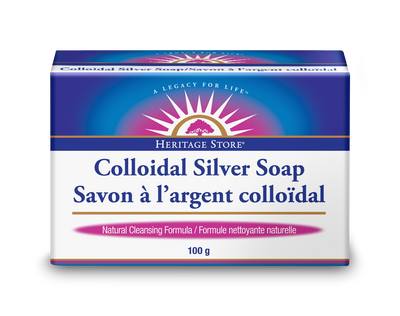 Colloidal Silver Soap