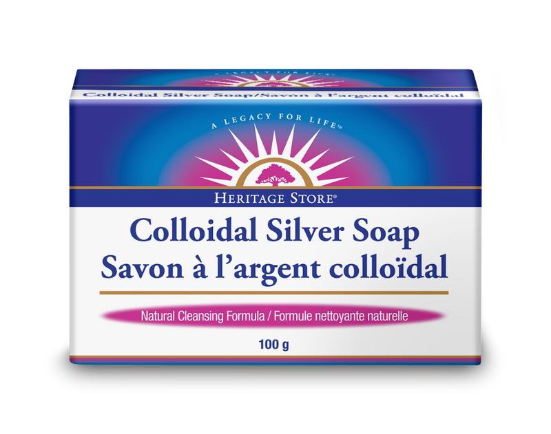 Colloidal Silver Soap