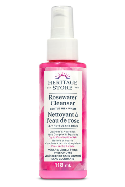 Rosewater Cleanser Gentle Milk Wash