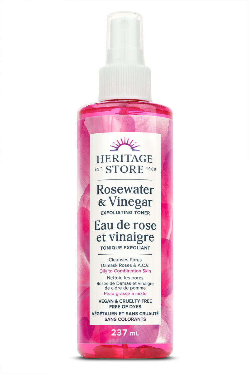 Rosewater Vinegar Toner