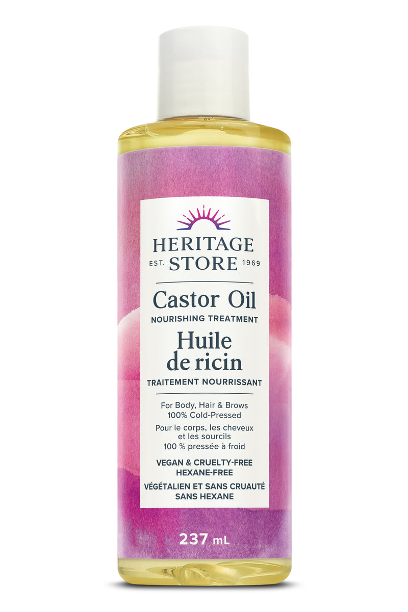 Castor Oil Nourishing Treatment