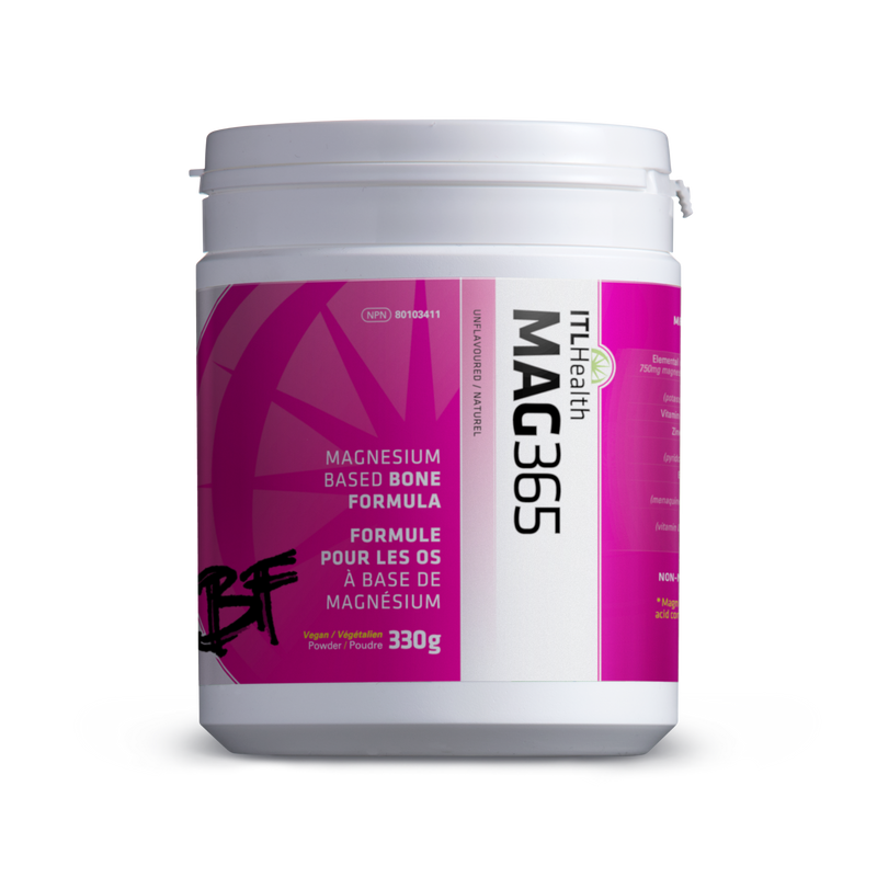 MAG365 Magnesium BF Natural