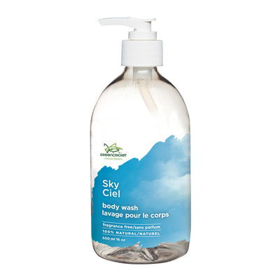 Fragrance Free Body Wash