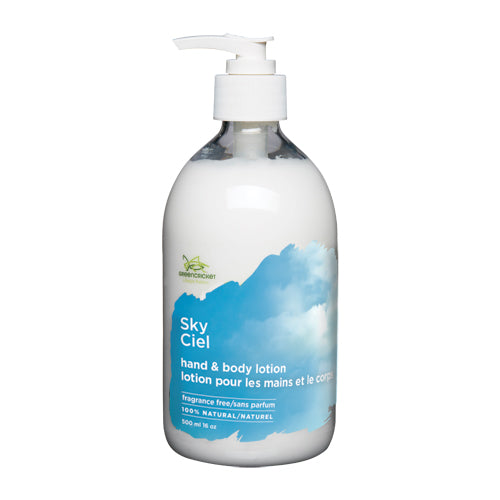 Fragrance Free Body Lotion