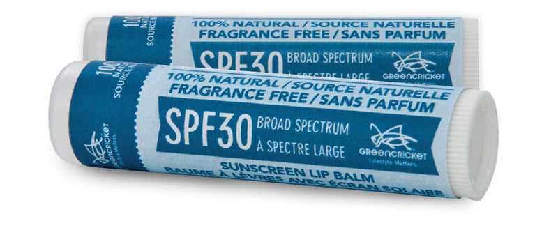 SPF 30 Unscented Lip Balm tube