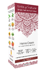 Henna Cream Red