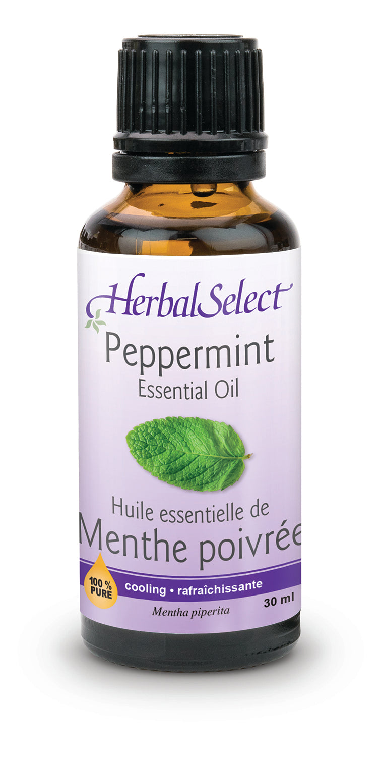 Peppermint Oil, 100% pure