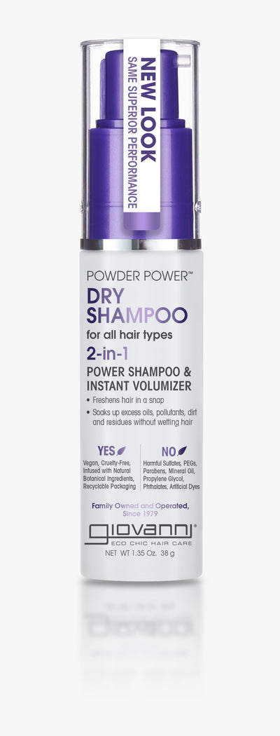 Powder Power Dry Shampoo&Volumizer