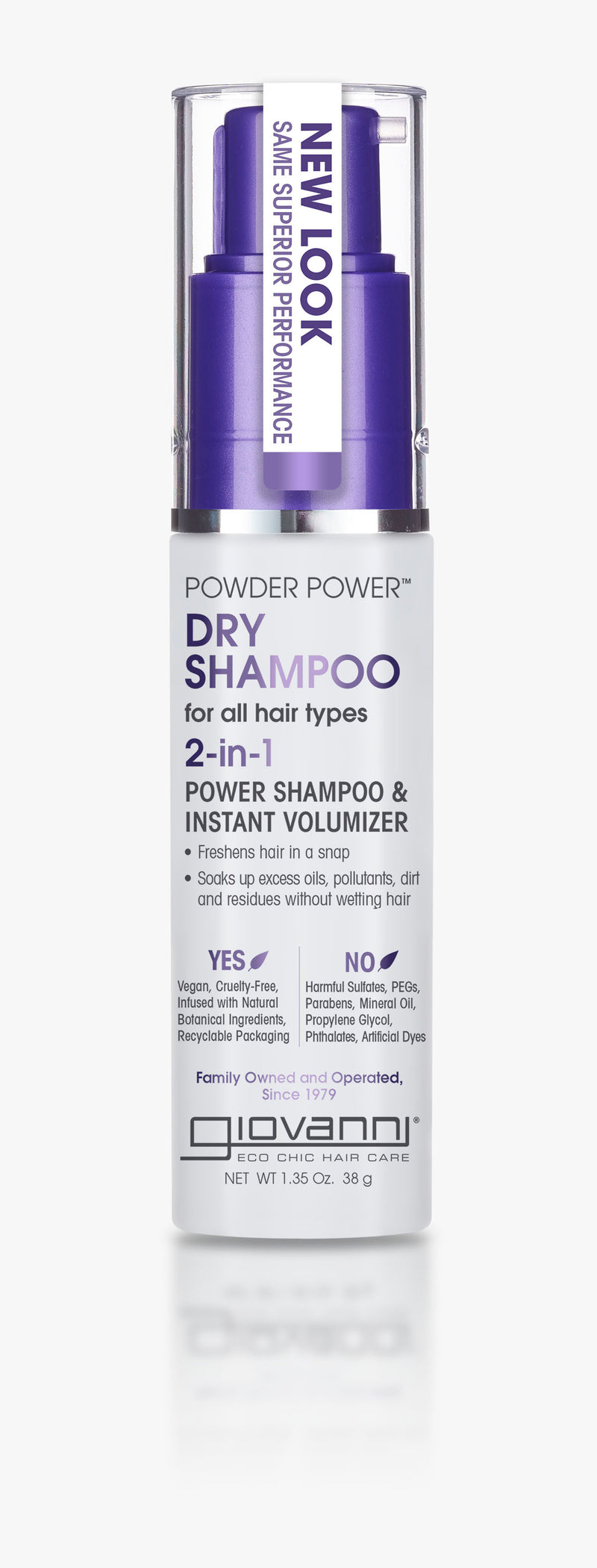 Powder Power Dry Shampoo&Volumizer