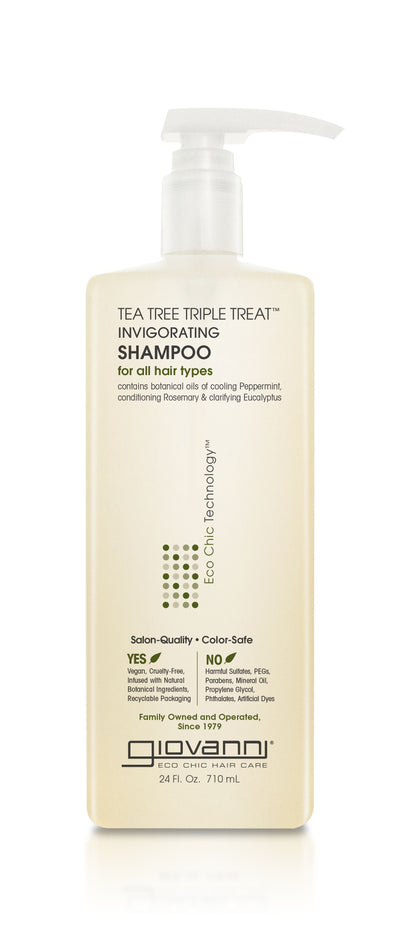 Tea Tree Triple Treat  Sham. Value