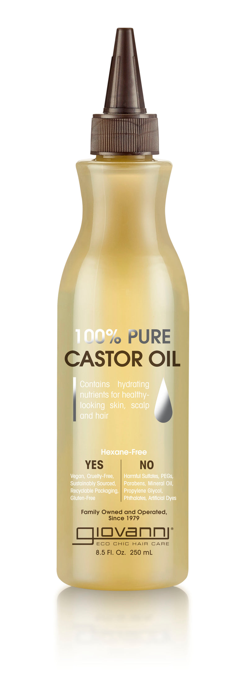 100% Pure Castor Oil