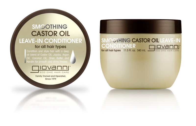 Smoothing Castor Oil Leave-In Cond