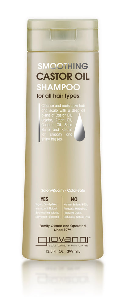 Smoothing Castor Oil Shampoo