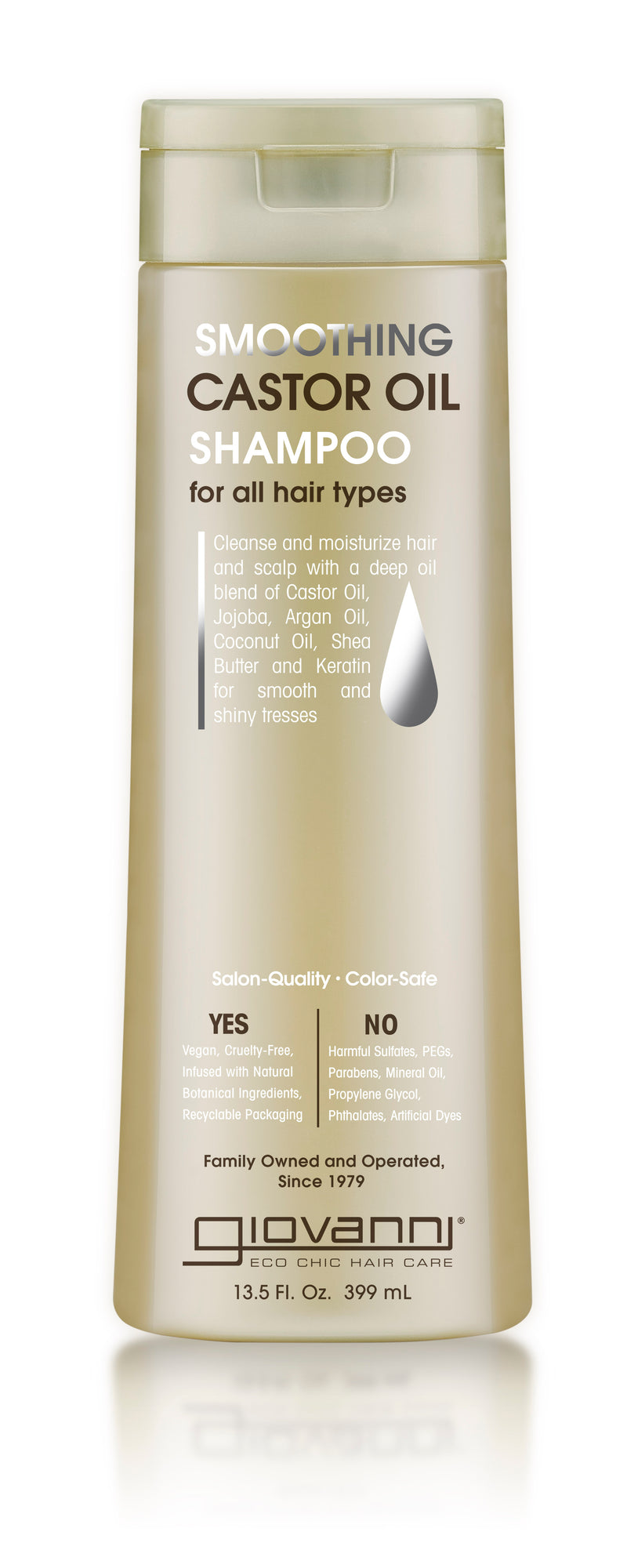 Smoothing Castor Oil Shampoo