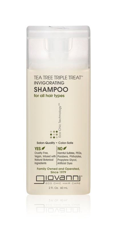 Tea Tree Triple Treat Shampoo