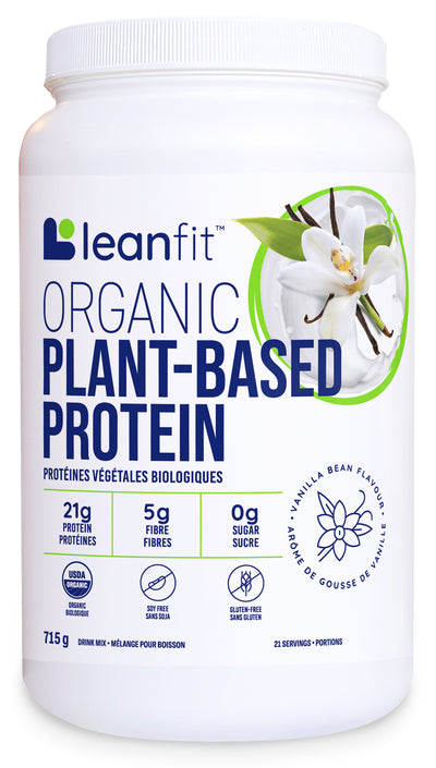 Organic Plant Protein Vanilla