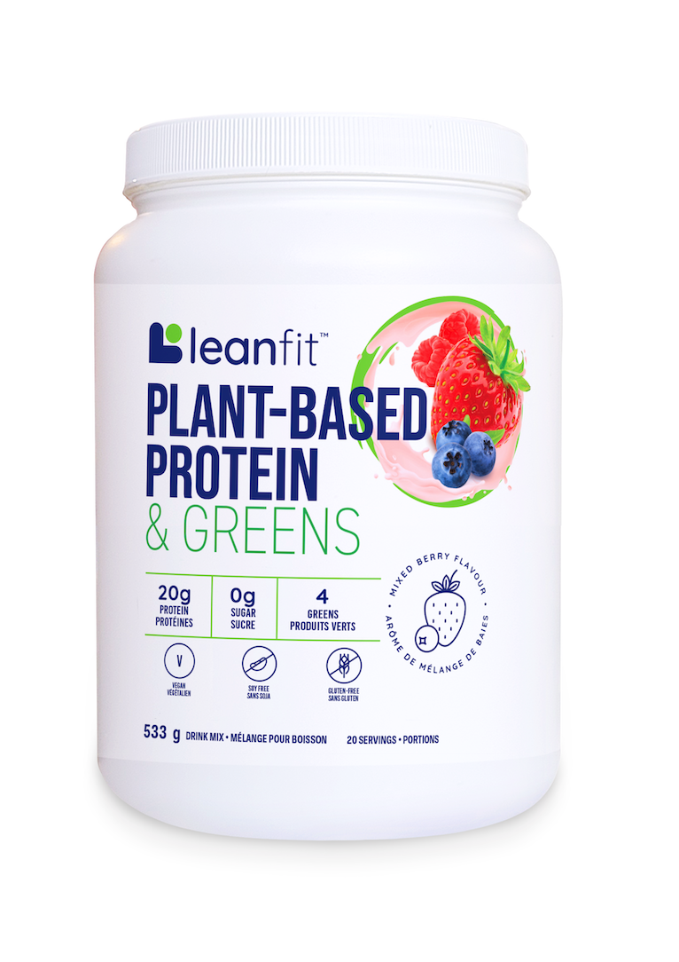 Protein & Greens - Berry