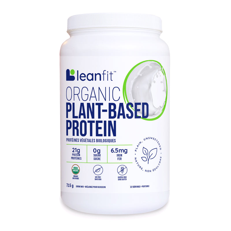 Organic Plant Protein Plain