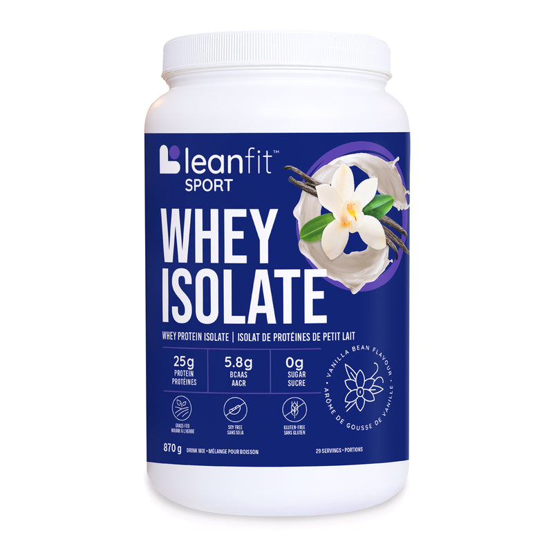 Whey Isolate Vanilla