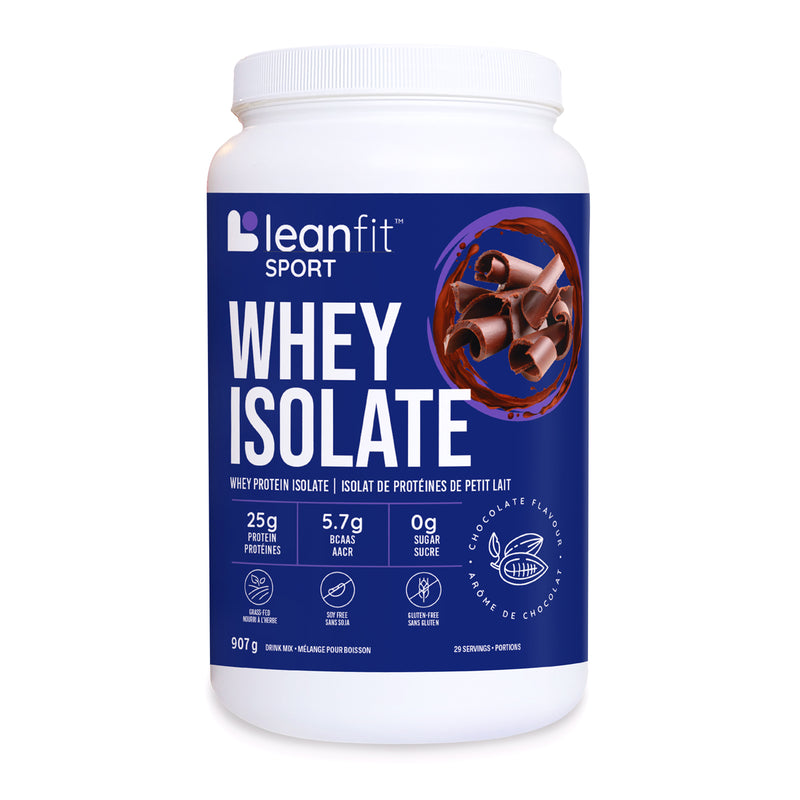 Whey Isolate Chocolate