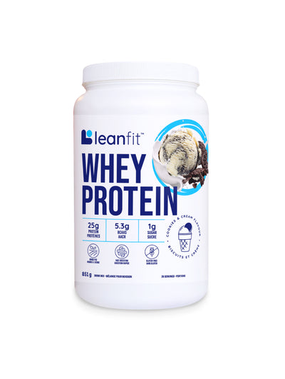 Whey Protein Cookies & Cream