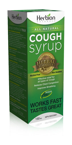 Herbion All Natural Cough Syrup