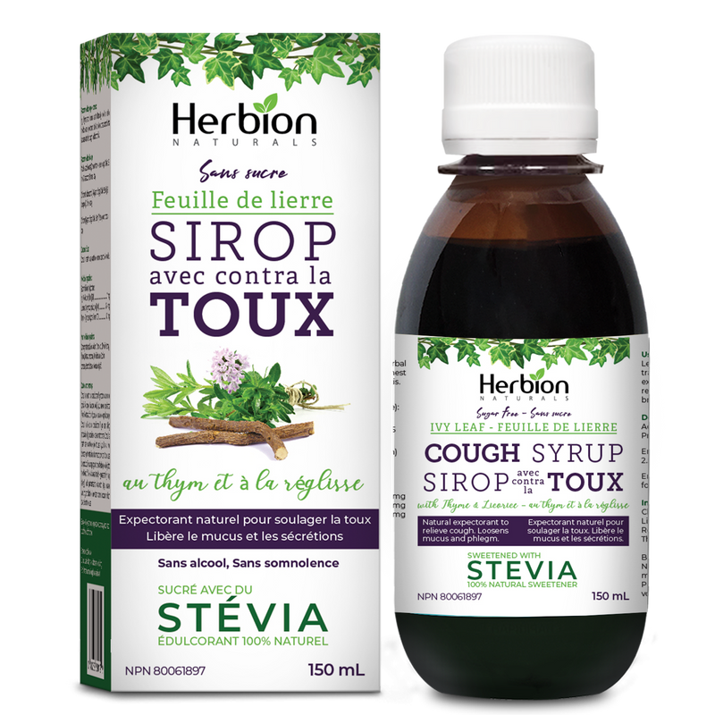 Herbion Ivy Leaf Cough Syrup