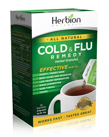 Herbion Cold & Flu Remedy