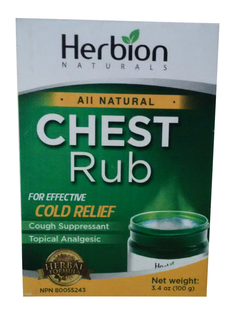 Herbion All Natural Chest Rub