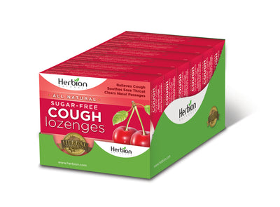 Herbion Sugar Free Cherry Cough Loz