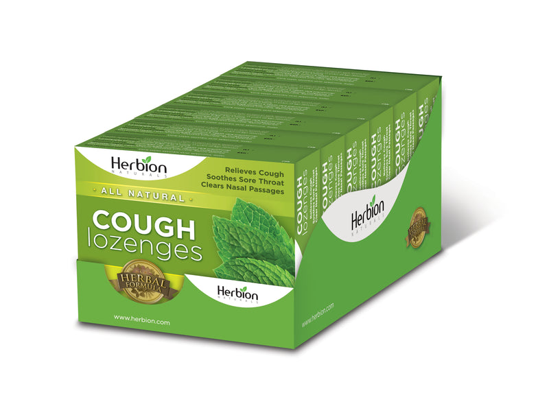 Herbion Mint Cough Lozenges