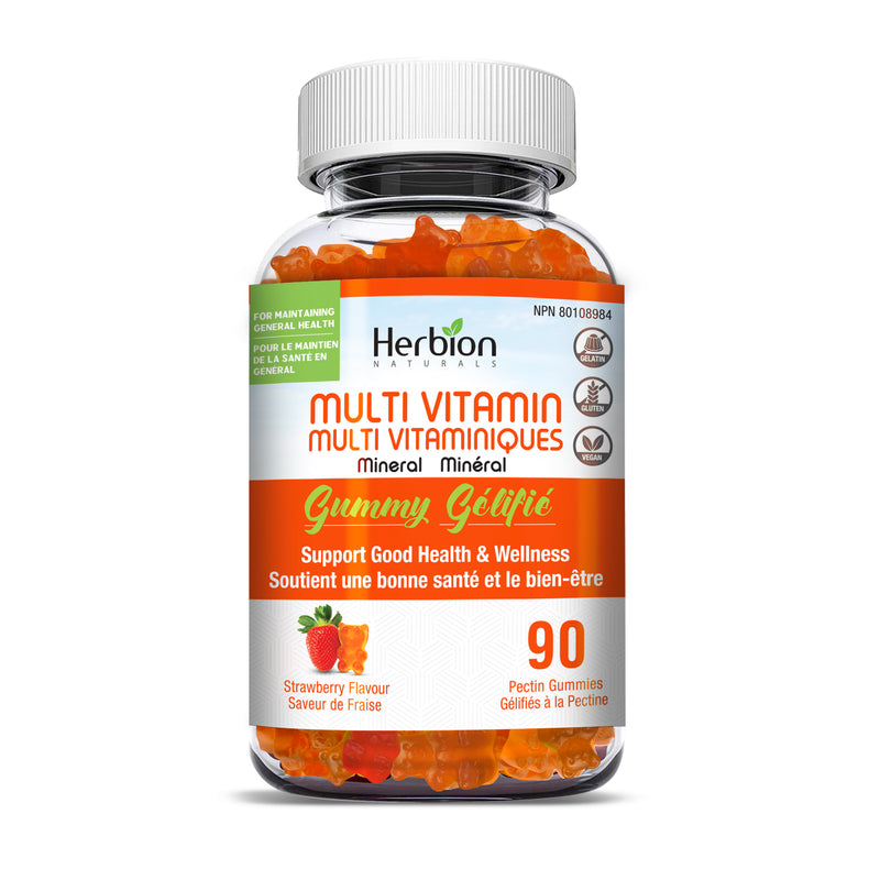 Multi Vitamin Mineral Gummy