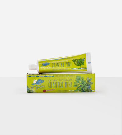 Cilantro Mint Toothpaste