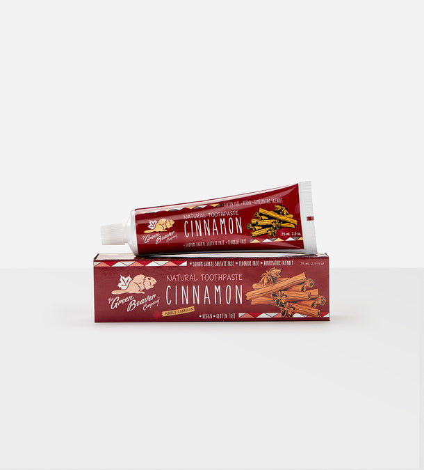 Cinnamon Toothpaste