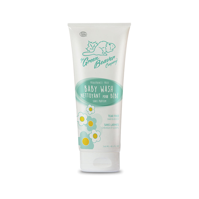 Baby Wash Fragrance Free