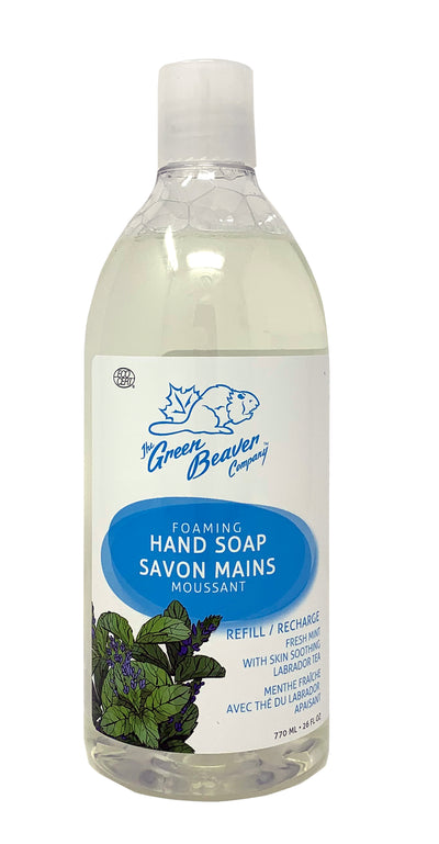 Foaming Hand Wash Fresh Mint REFILL