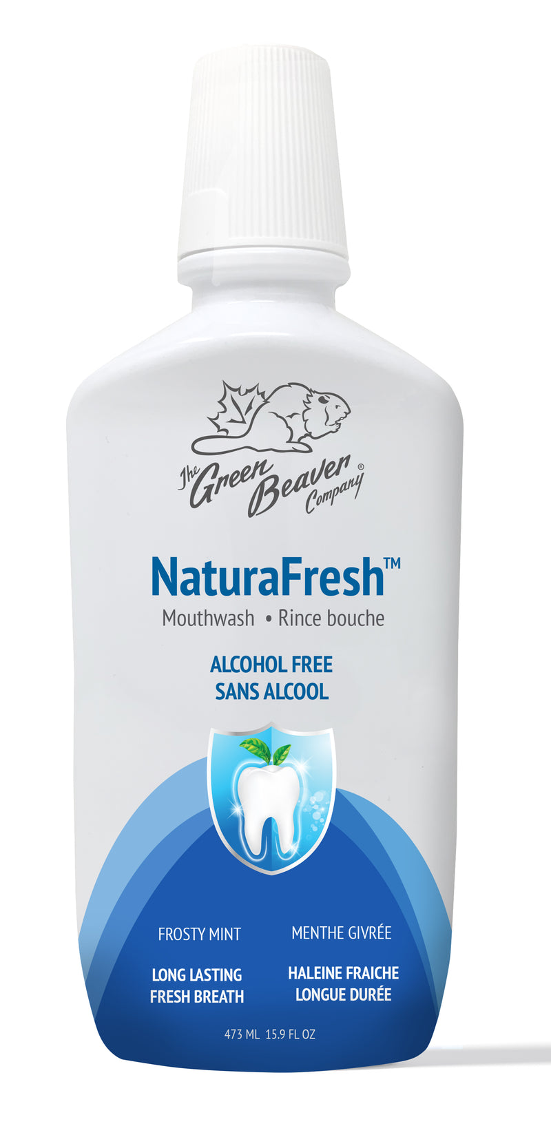 NaturaFresh Mouthwash Frosty Mint